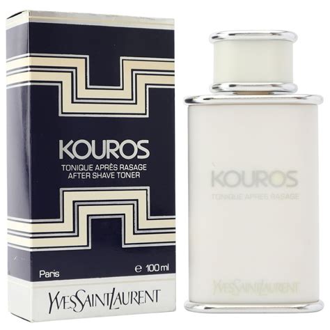 kouros yves saint laurent vintage